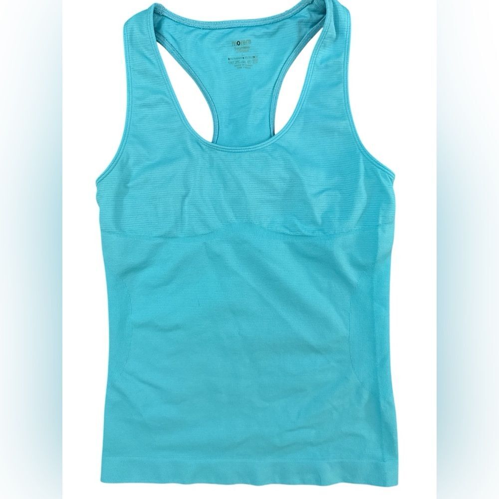 3/$15 🔥Blue Racer Back Workout Top - Large